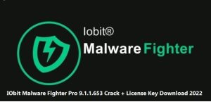 IObit Malware Fighter Pro 9.1.1.653 Crack + License Key Download 2022